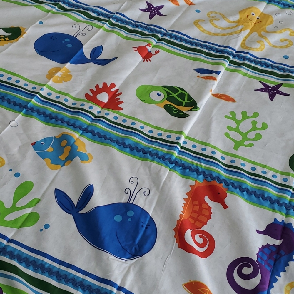 DYR sealife Shower Curtain